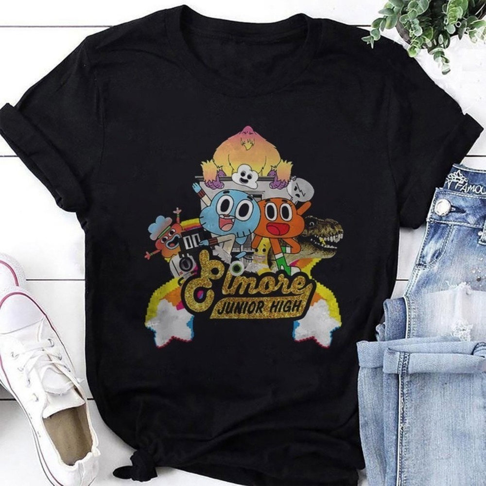The Amazing World Of Gumball Elmore Junior High T-Shirt